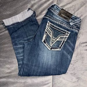 Vigoss Chelsea Capri size 3/4